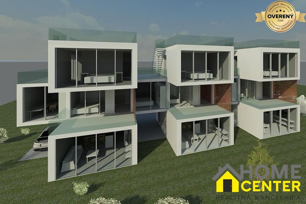 NA PREDAJ moderná radová vila / 130 m² / s výhľadom na more ČIOVO 2