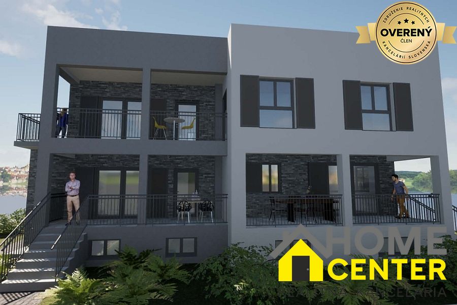 NA PREDAJ rozostavaný dom / 303 m²/na ostrove ČIOVO 2