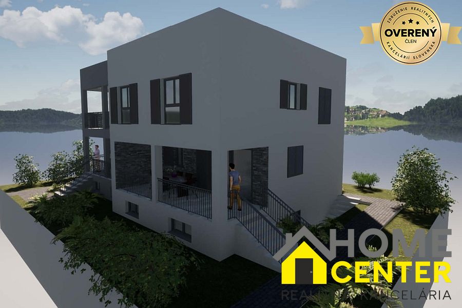 NA PREDAJ rozostavaný dom / 303 m²/na ostrove ČIOVO 4
