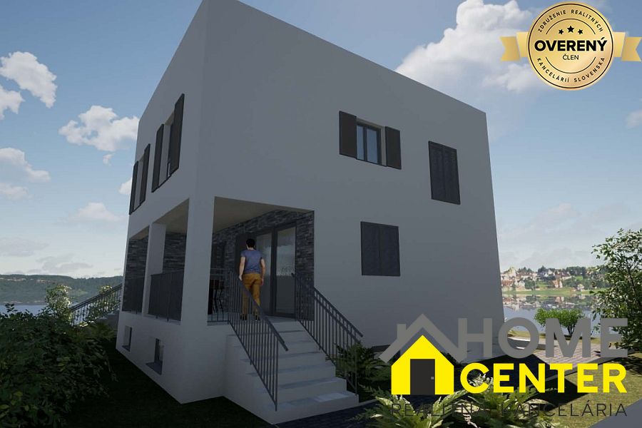 NA PREDAJ rozostavaný dom / 303 m²/na ostrove ČIOVO 5