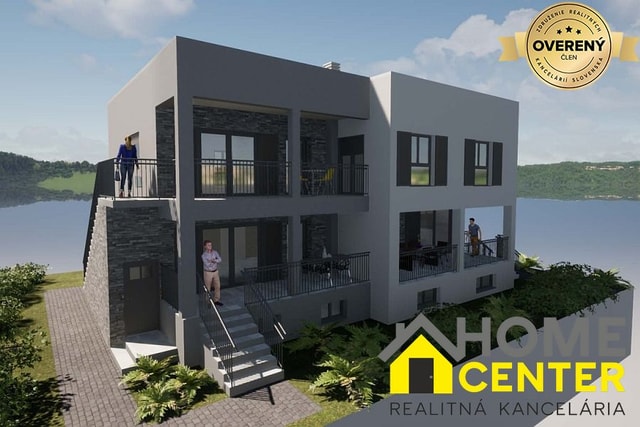 NA PREDAJ rozostavaný dom / 303 m²/na ostrove ČIOVO