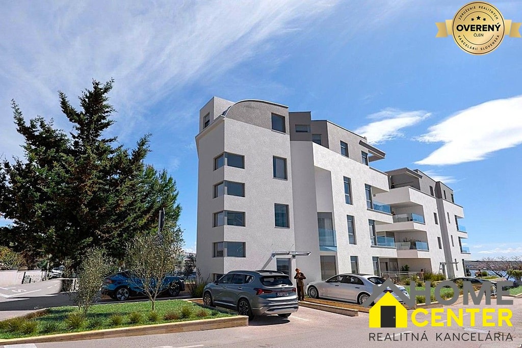 NA PREDAJ moderné byty / 41 m²/  v prvom rade od mora, ostrov PAG 4