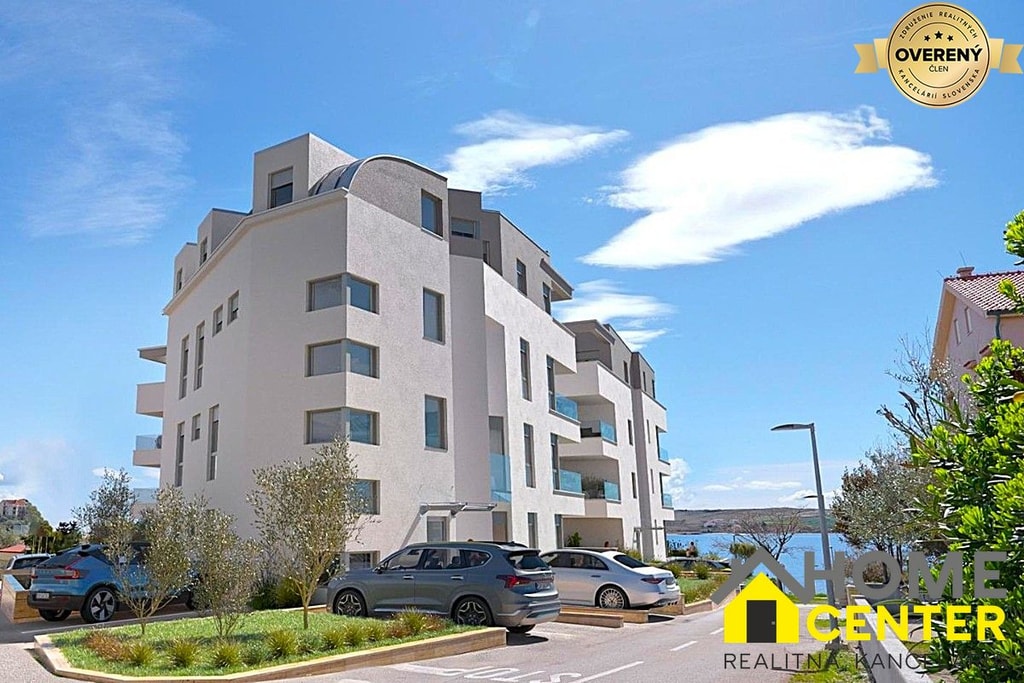 NA PREDAJ moderné byty / 41 m²/  v prvom rade od mora, ostrov PAG 3
