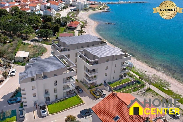 NA PREDAJ moderné byty / 41 m²/  v prvom rade od mora, ostrov PAG
