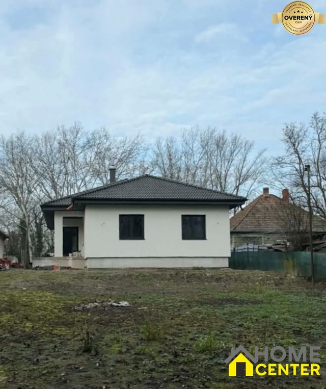 PREDAJ :  4 IZBOVÝ RODINNÝ DOM S GARÁŽOU,OBEC BODZA