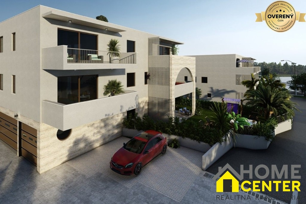 NA PREDAJ 1 -izbový APARTMÁN V NOVOSTAVBE PRI MORI, ČIOVO 2