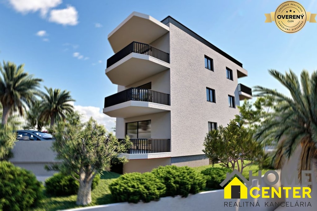 NA PREDAJ 2- izbový APARTMÁN v NOVOSTAVBE, ostrov ČIOVO 4
