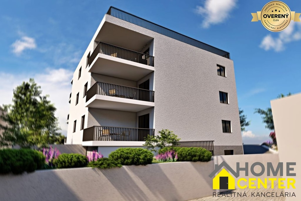 NA PREDAJ 2- izbový APARTMÁN v NOVOSTAVBE, ostrov ČIOVO 5