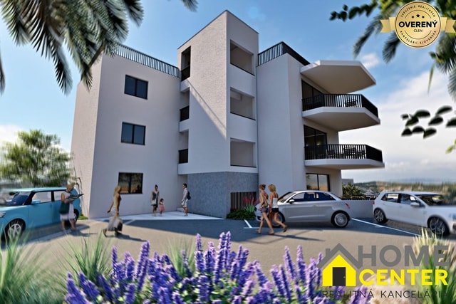 NA PREDAJ 2- izbový APARTMÁN v NOVOSTAVBE, ostrov ČIOVO