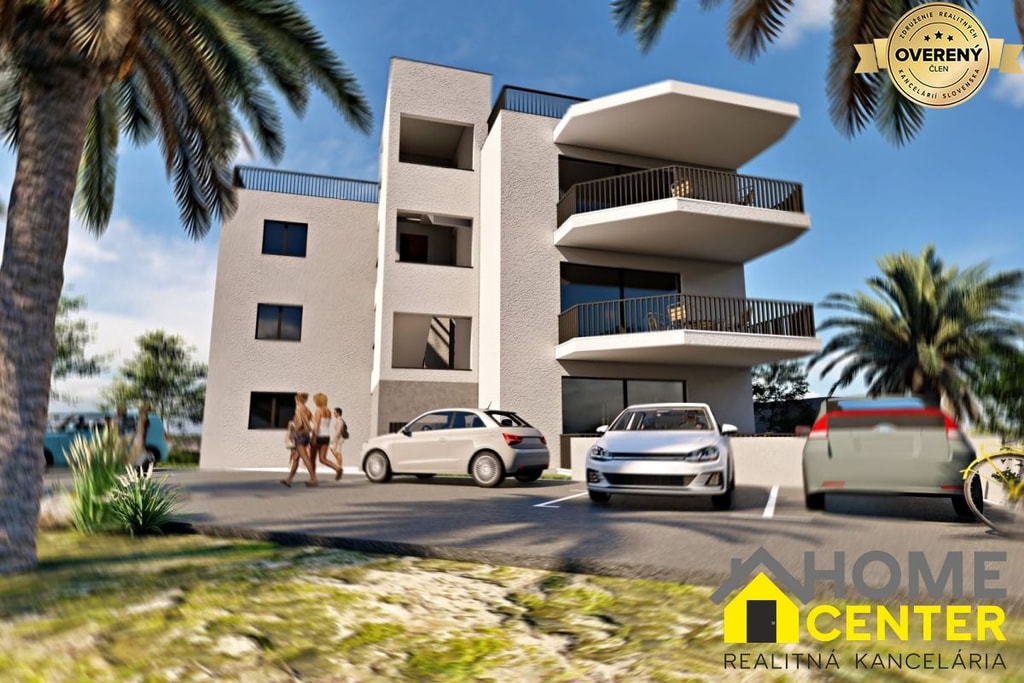 NA PREDAJ 2- izbový APARTMÁN v NOVOSTAVBE, ostrov ČIOVO 3