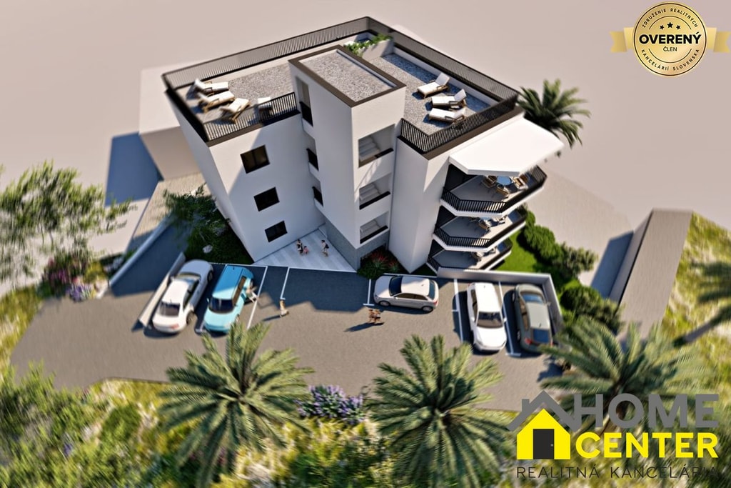 NA PREDAJ 2- izbový APARTMÁN v NOVOSTAVBE, ostrov ČIOVO 2
