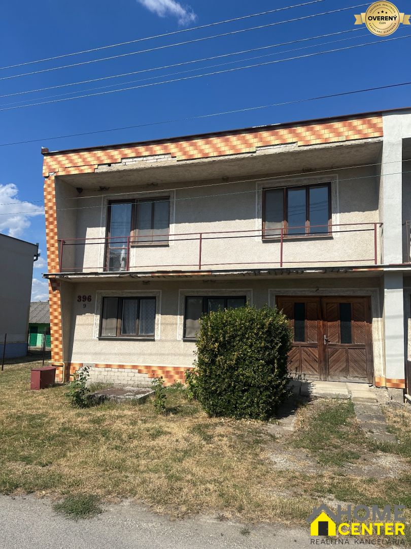 PREDAJ : 4 IZBOVÝ RODINNÝ DOM V OBCI ČÍČOV 2