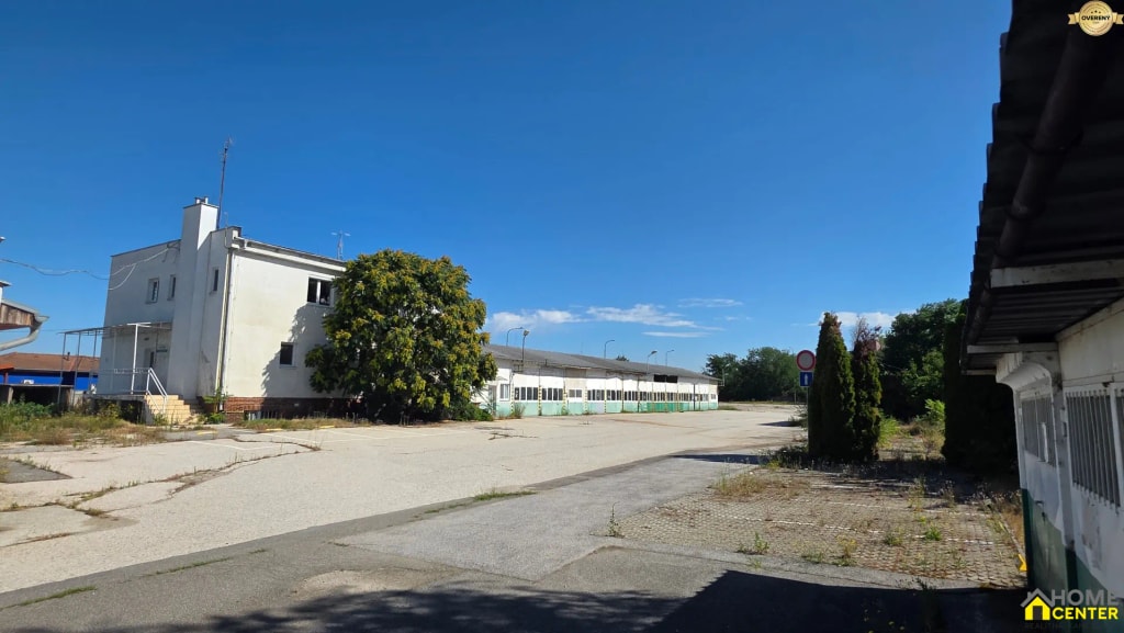 INVESTIČNÁ PRÍLEŽITOSŤ – ADMINISTRATÍVNO - PREVÁDZKOVÝ AREÁL, NZ 2