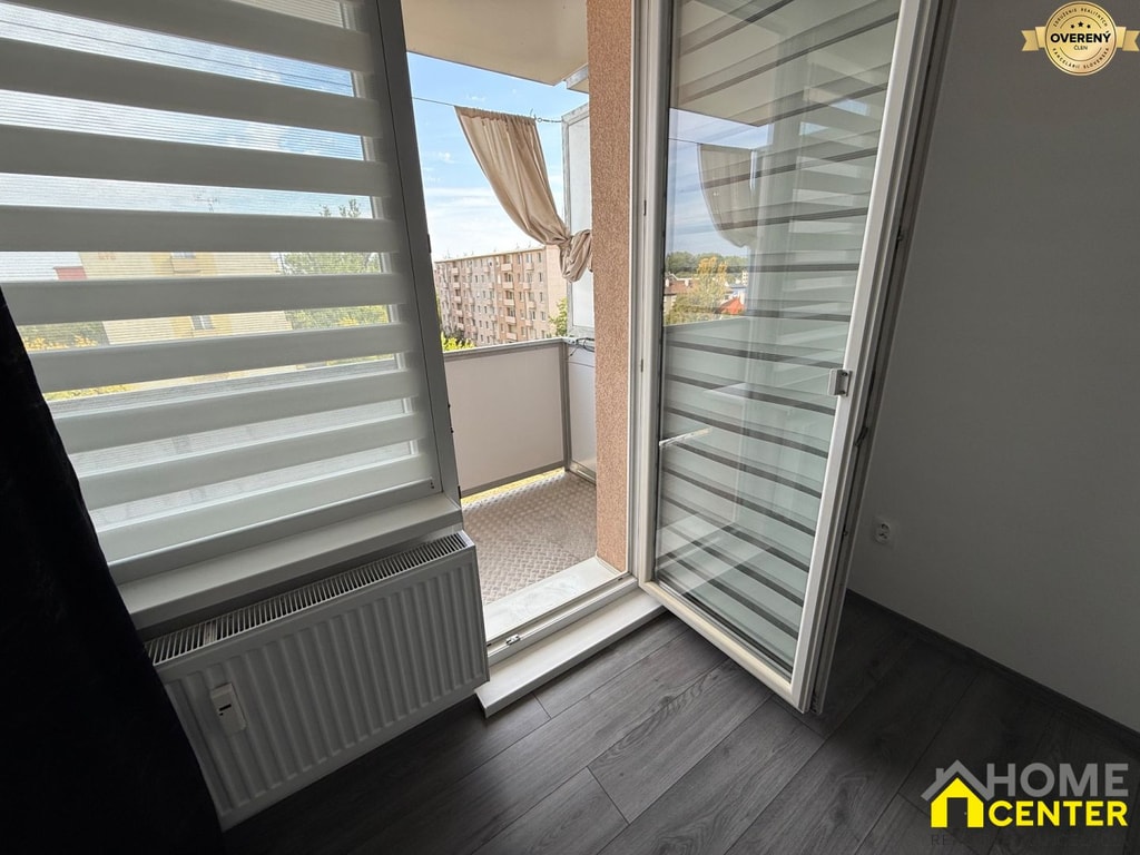 PRENÁJOM , veľký 3 izbový byt ,82m2 ,s balkónom Nové Zámky, prerobený 3