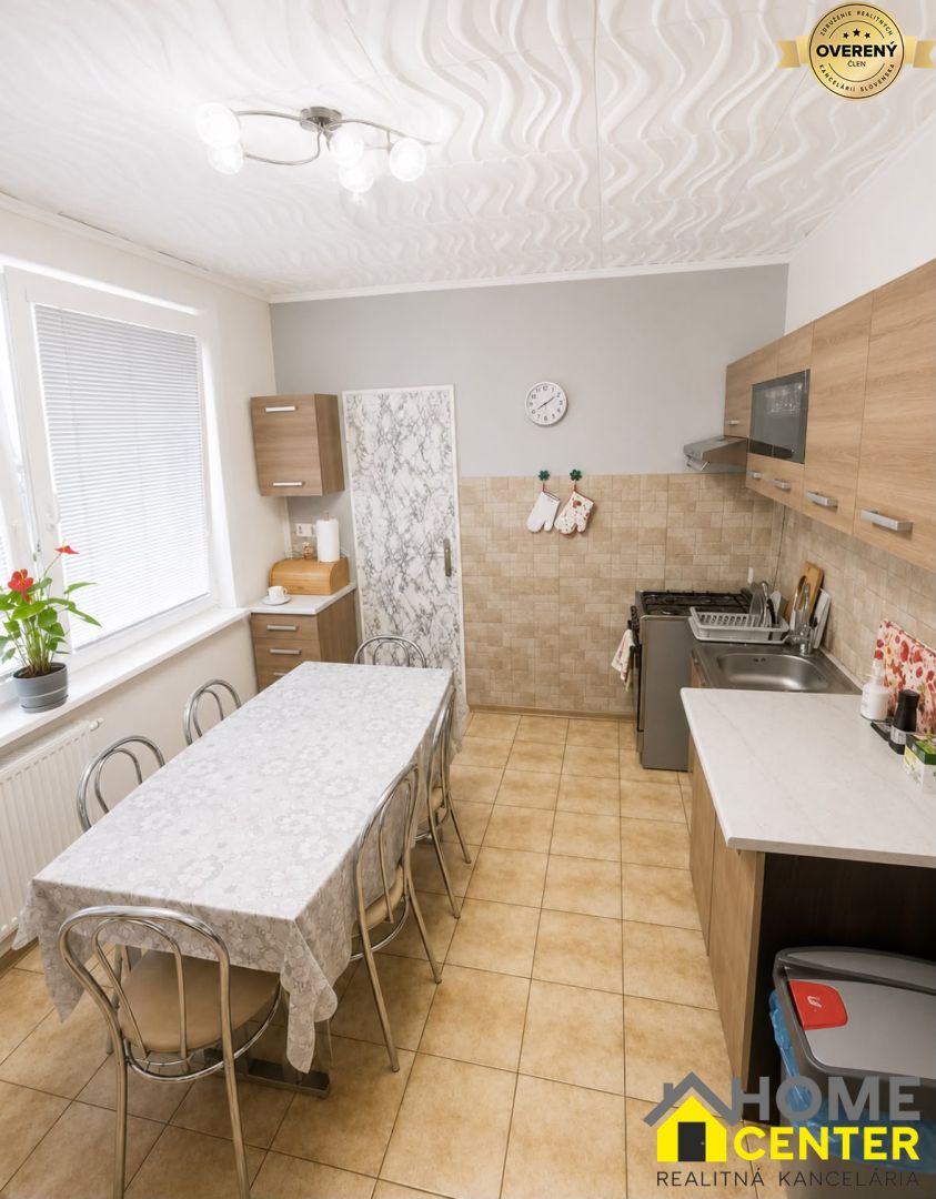 PREDAJ : 4 IZBOVÝ BYT, UL. HVIEZDNA, KOMÁRNO 2