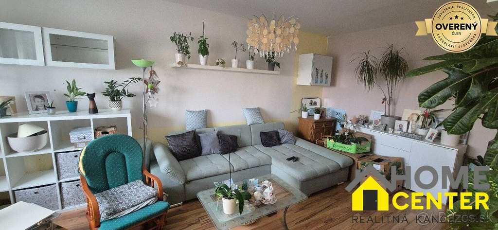 PREDAJ : 2 IZBOVÝ BYT, UL. B. KIRÁLYA, KOMÁRNO 3