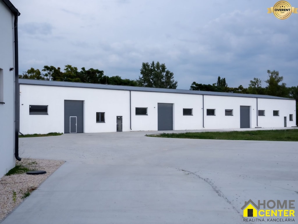 PREDAJ : MULTIFUNKČNÁ HALA, 770m2, KOMÁRNO 2