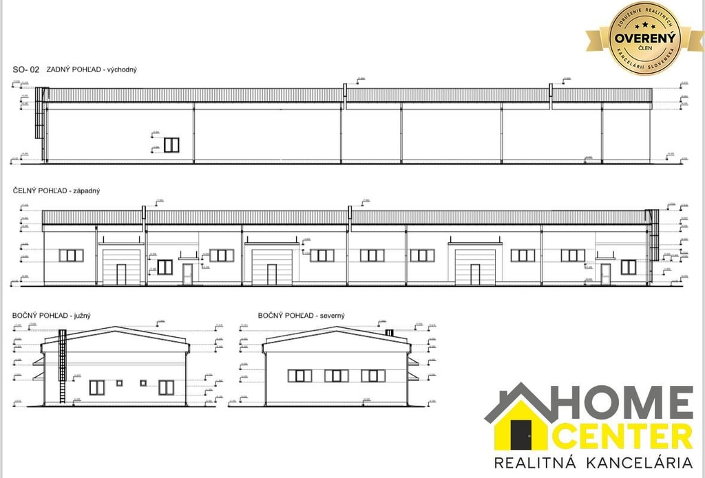 PREDAJ : MULTIFUNKČNÁ HALA, 770m2, KOMÁRNO 3