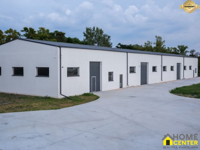 PREDAJ : MULTIFUNKČNÁ HALA, 770m2, KOMÁRNO