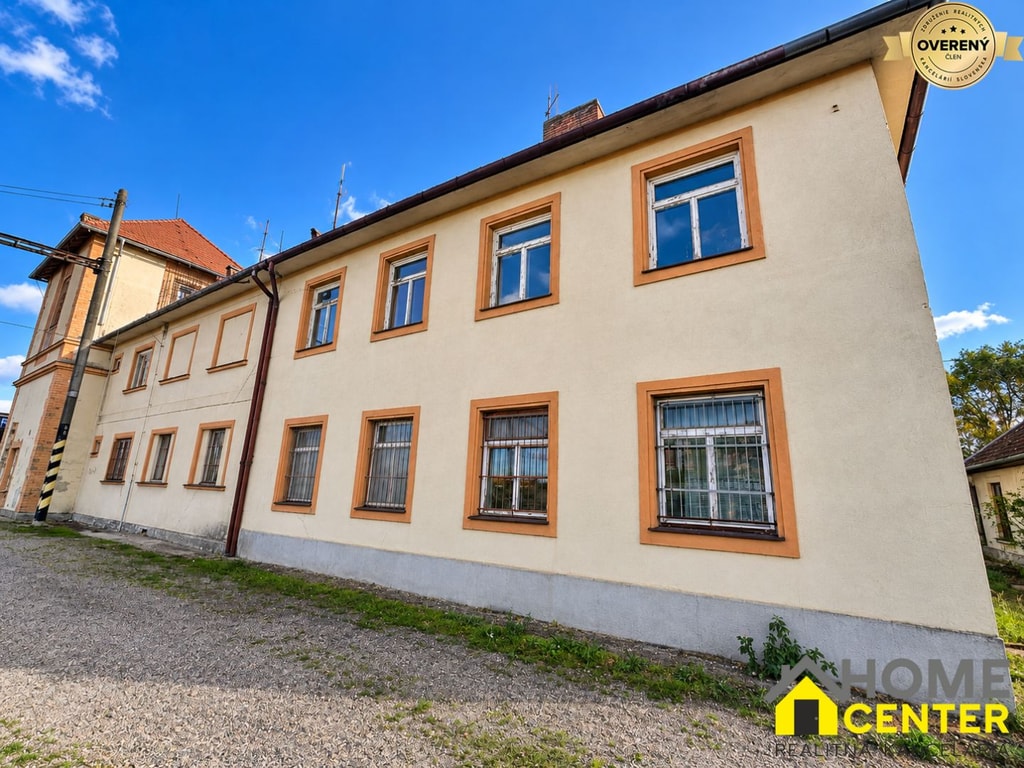 INVESTIČNÁ PRÍLEŽITOSŤ | NEBYTOVEJ BUDOVY S POZEMKOM, KOMÁRNO 3