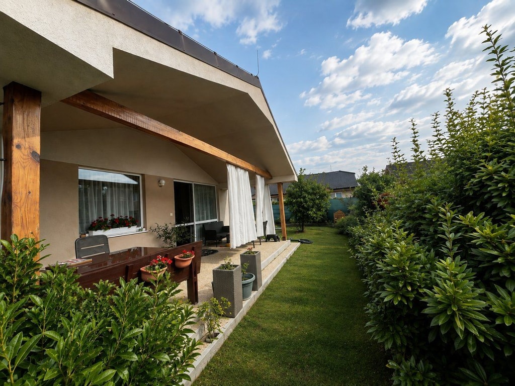 Moderný samostatne stojaci 4-izbový bungalov, Láb okres Malacky 2