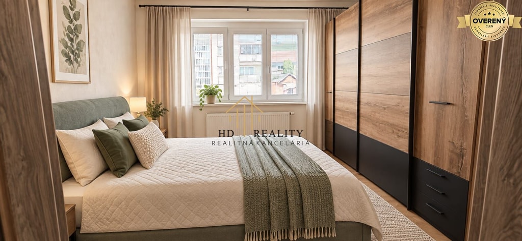 HD REALITY, Prenájom trojizbový byt v Banskej Belej 5
