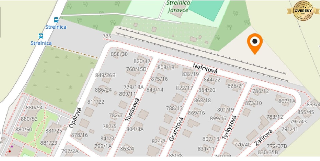 BABONY TRE I INVESTIČNÝ POZEMOK 4750 M2, NEFRITOVÁ, JAROVCE 3