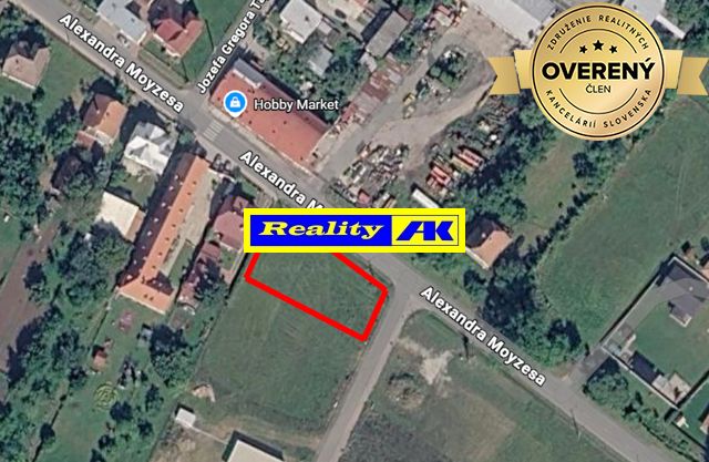 Pozemok na predaj pre rodinný dom Kláštor pod Znievom 2