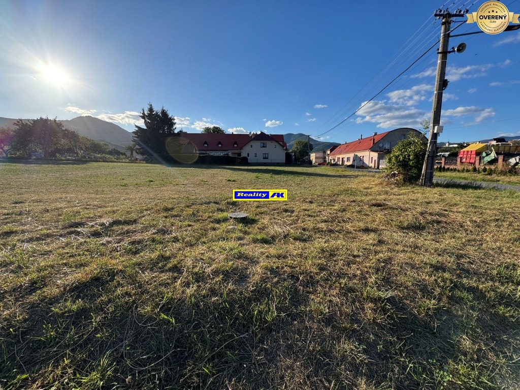 Pozemok na predaj pre rodinný dom Kláštor pod Znievom 4