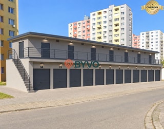Na predaj garáži s pivničnými priestorom v Podunaj.Biskupiciach
