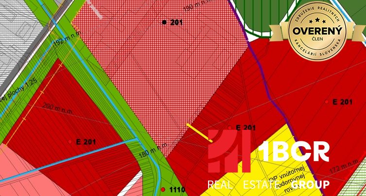 1.BCR | INVESTIČNÝ POZEMOK, BRATISLAVA - RAČA 2
