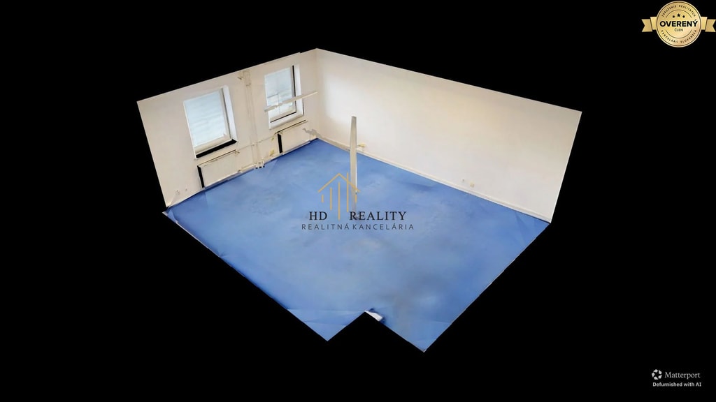 HD Reality ponúka na prenájom kancelársky priestor na Bakossovej ulici 5