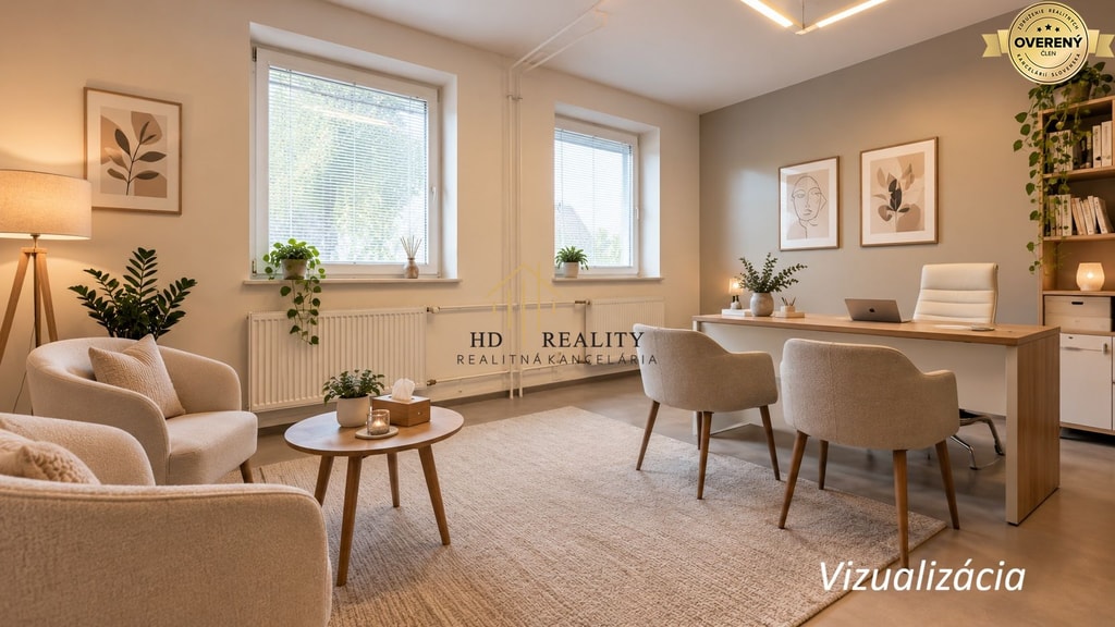 HD Reality ponúka na prenájom kancelársky priestor na Bakossovej ulici 2