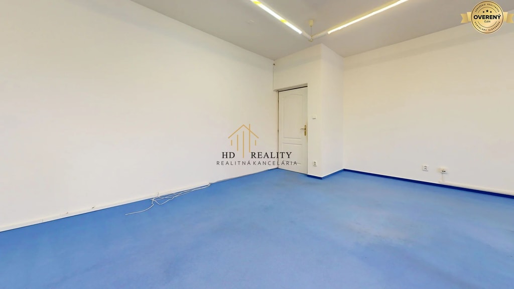 HD Reality ponúka na prenájom kancelársky priestor na Bakossovej ulici 3