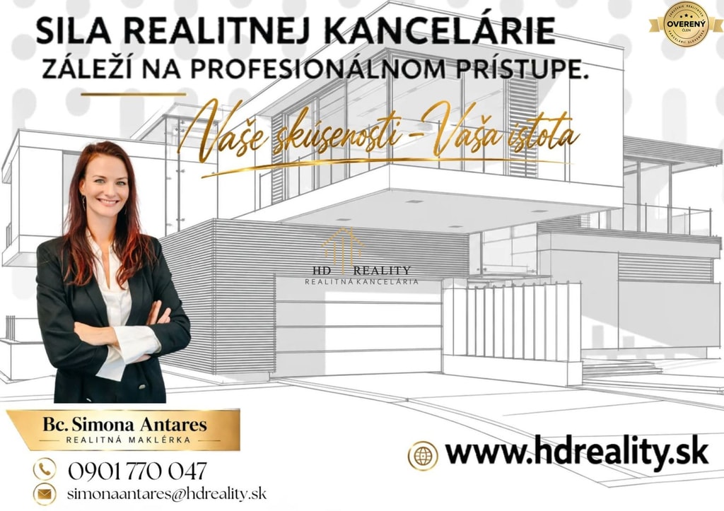 HD Reality ponúka na prenájom kancelársky priestor na Bakossovej ulici 5