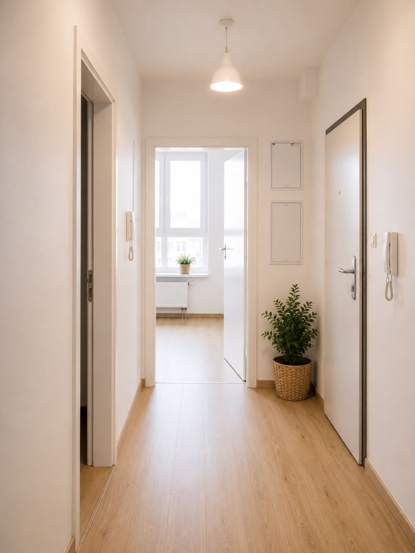 Veľký 2-izbový byt s balkónom v projekte Tammi 4