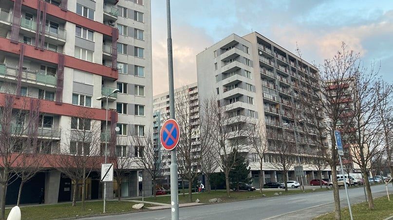 V projekte Koloseo 3 izbový byt na ulici Tomášikova v Bratislave 2