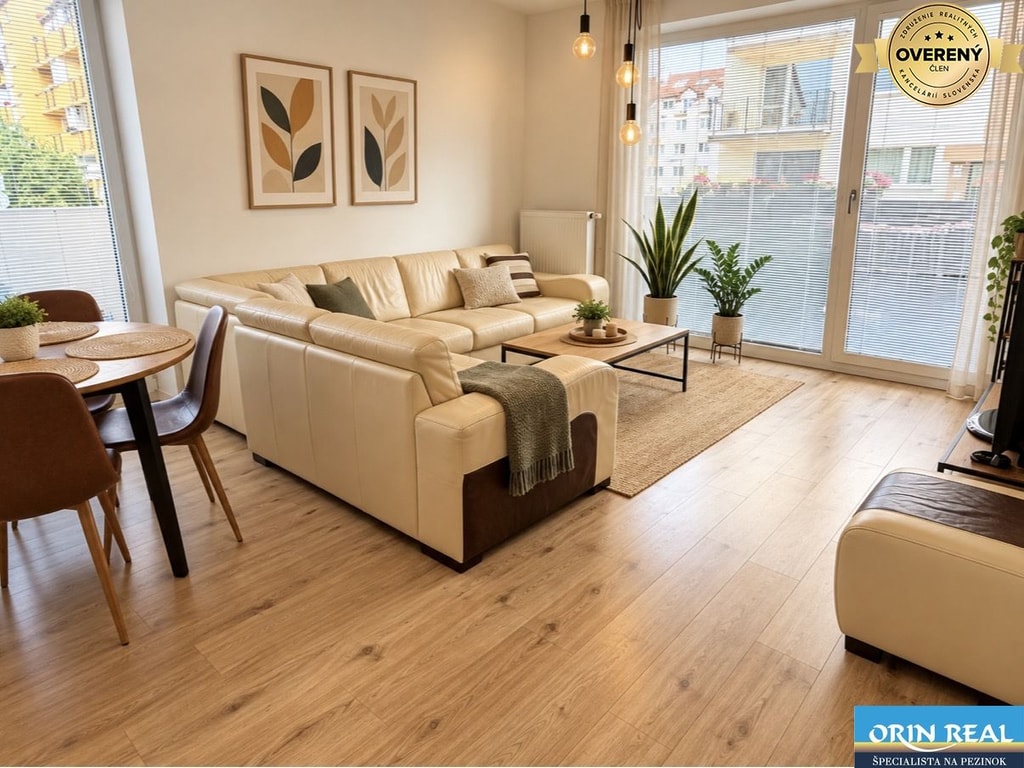 Moderný nový 2 izbový byt Dona Sandtnera s parkingom 690,- Eur 5
