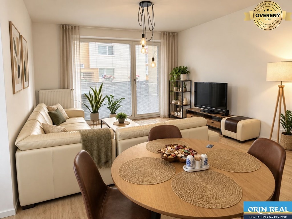 Moderný nový 2 izbový byt Dona Sandtnera s parkingom 690,- Eur 4