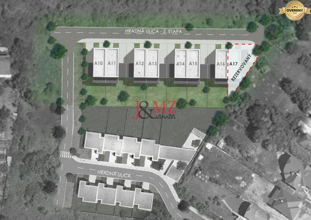 NOVOSTAVBA  3 izb. bytu, terasa, 2 parkovacie miesta, centrum Levice 4