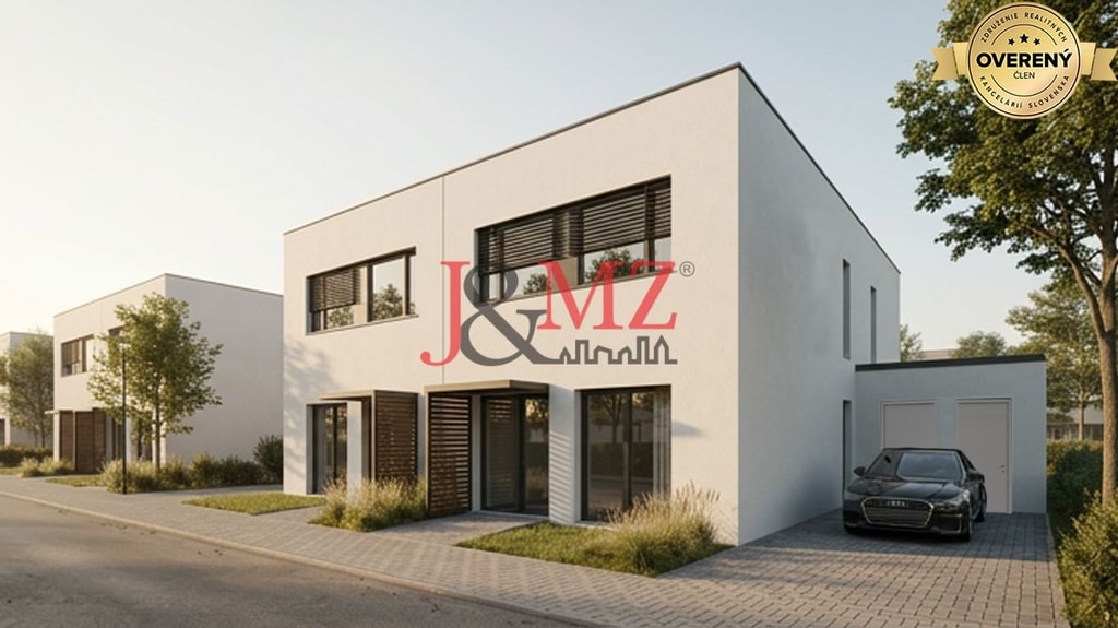 NOVOSTAVBA  3 izb. bytu, terasa, 2 parkovacie miesta, centrum Levice 2