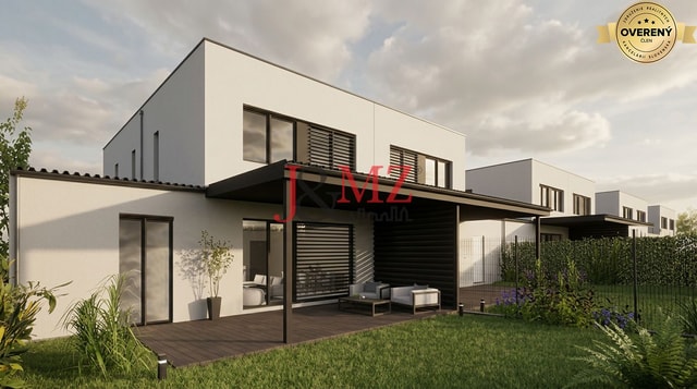 NOVOSTAVBA  3 izb. bytu, terasa, 2 parkovacie miesta, centrum Levice