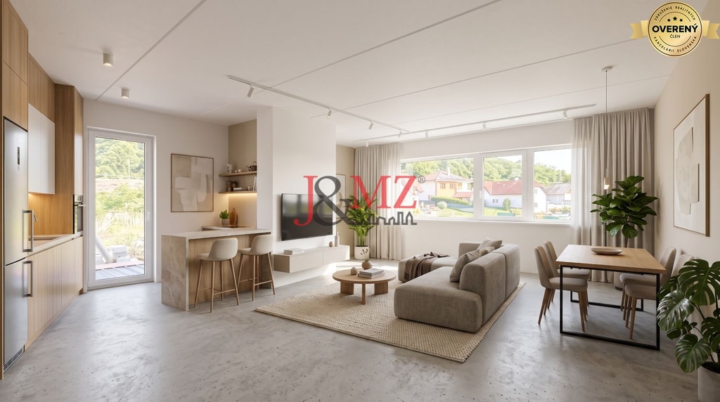 NOVOSTAVBA  3 izb. bytu na 2.NP s 1 parkovacím miestom, centrum Levice 3