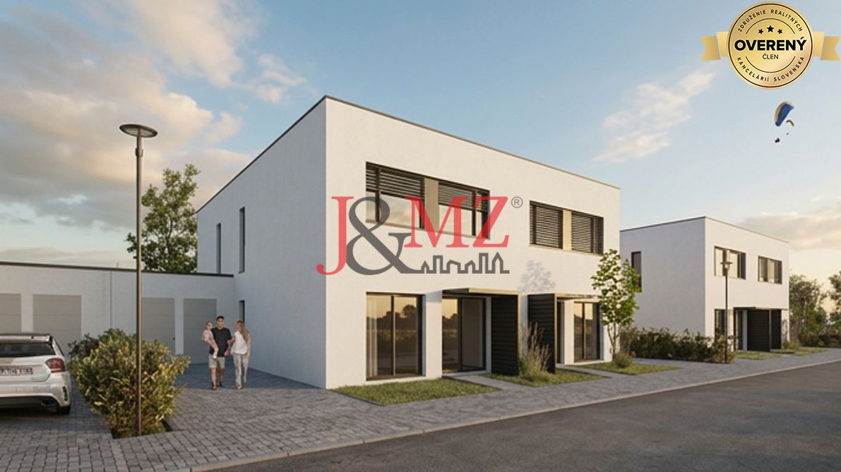 NOVOSTAVBA  3 izb. bytu na 2.NP s 1 parkovacím miestom, centrum Levice 2