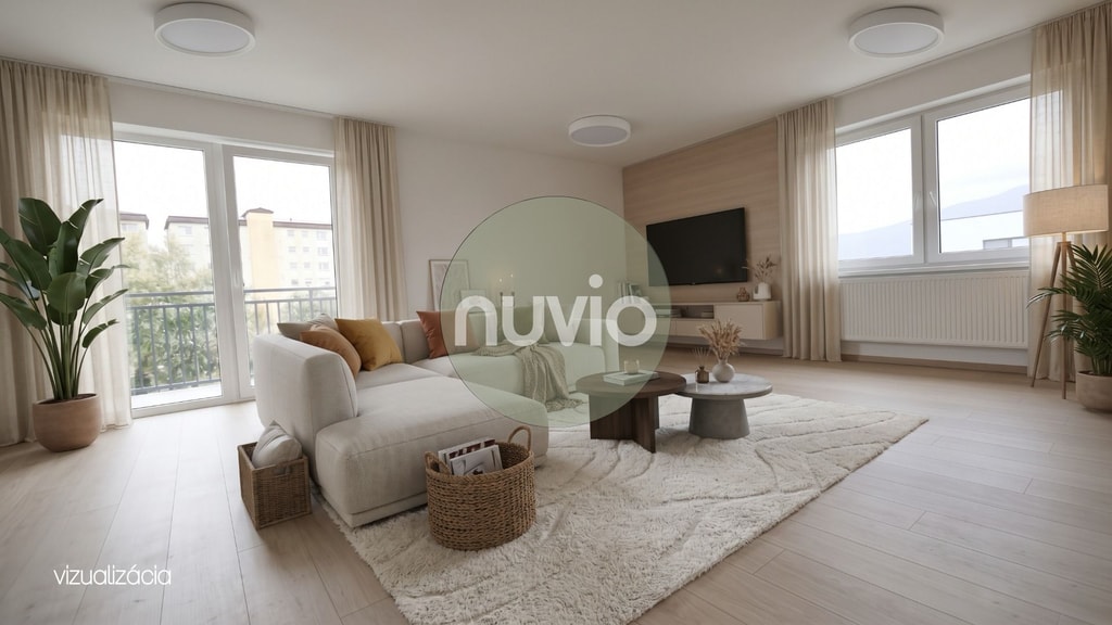 Exkluzívny 2 izbový byt v NOVOSTAVBE 71m2 5