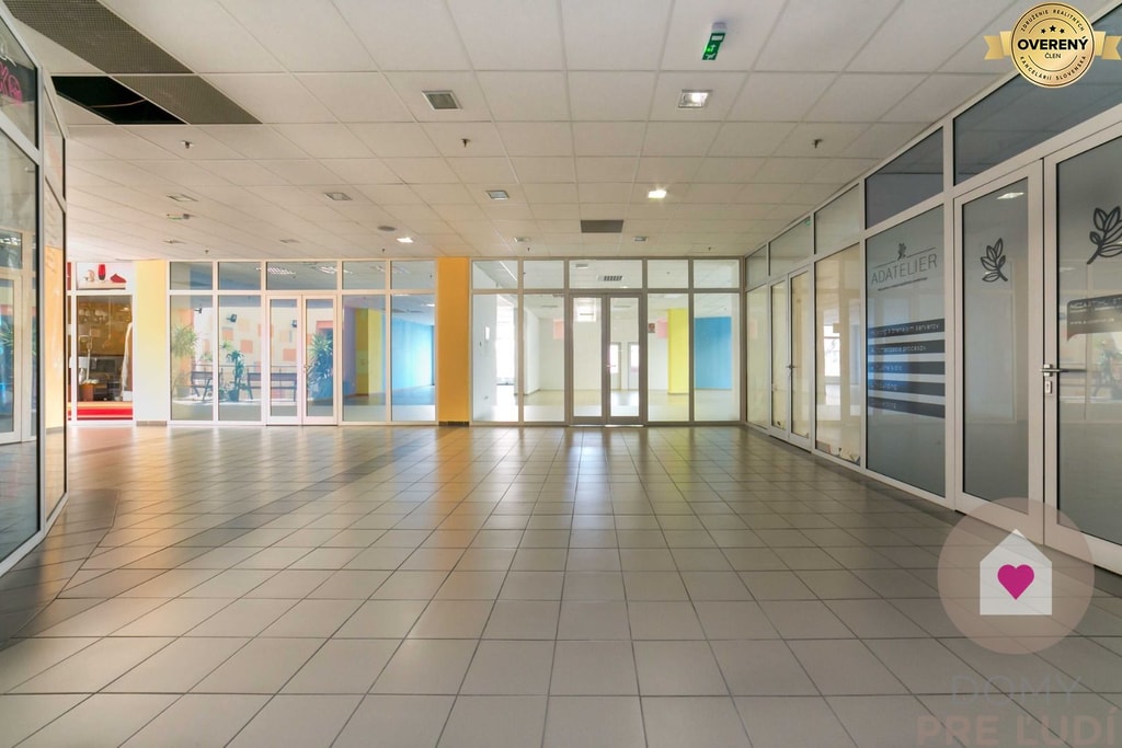 GA/CENTRUM - Obchodný priestor o výmere 212m2 s možnosťou rozšírenia 4