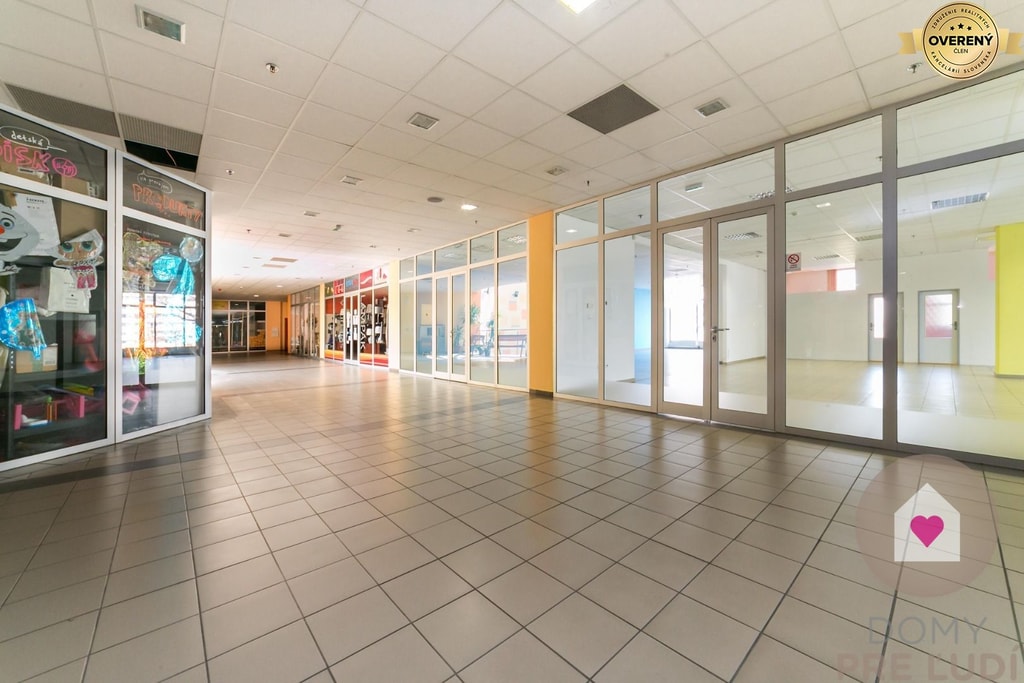 GA/CENTRUM - Obchodný priestor o výmere 212m2 s možnosťou rozšírenia 5