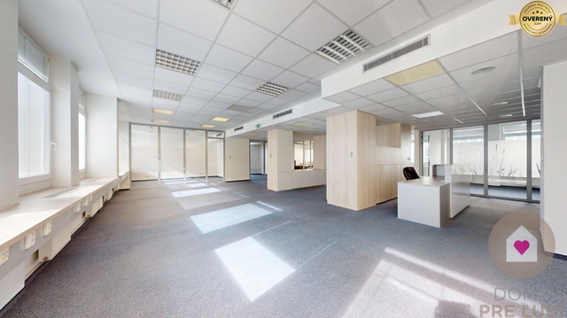 Samostatné kancelárske priestory 228,38 m2 -  BA II. Miletičova