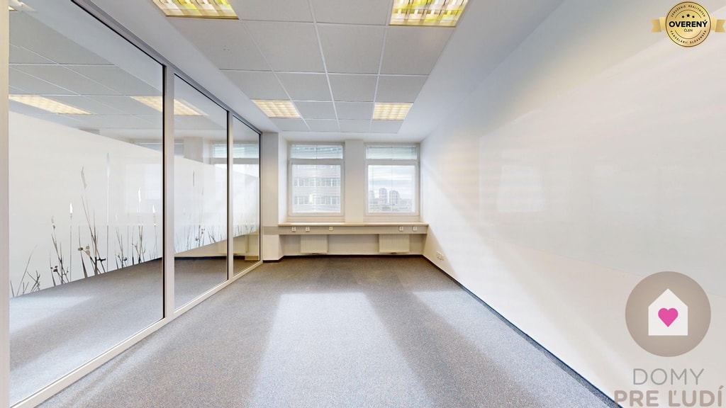 Samostatné kancelárske priestory 228,38 m2 -  BA II. Miletičova 3