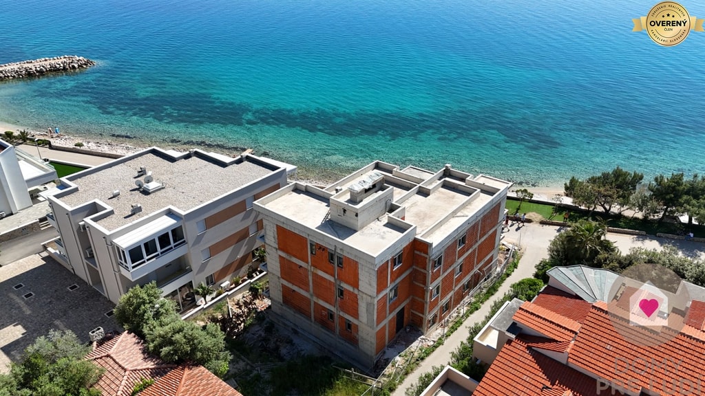 HR/PAG/MANDRE- Predaj luxusných apartmánov s terasami priamo na pláži 2